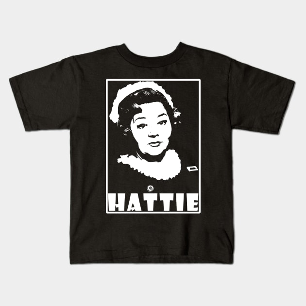 Hattie Jacques Design Kids T-Shirt by HellwoodOutfitters